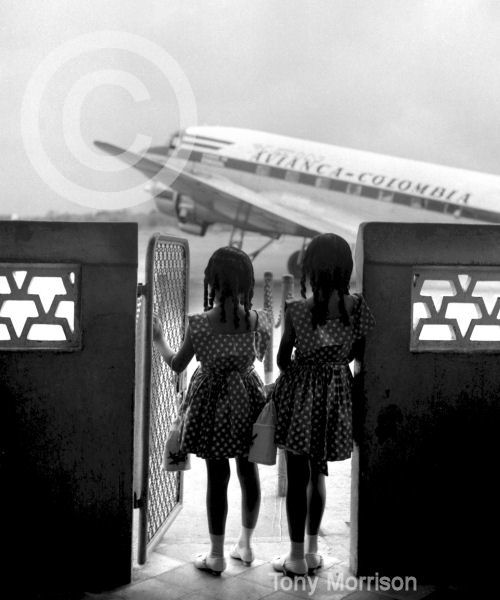 Nonesuch Silver Prints 1961 Colombia transport